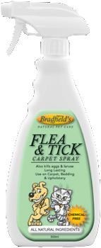 Bradfield's Flea and Tick Carpet Spray 5