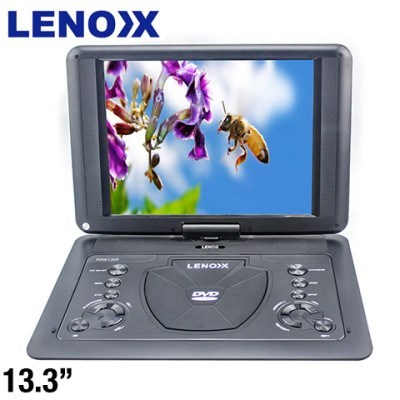 Lenoxx 13.3'' Portable DVD Player