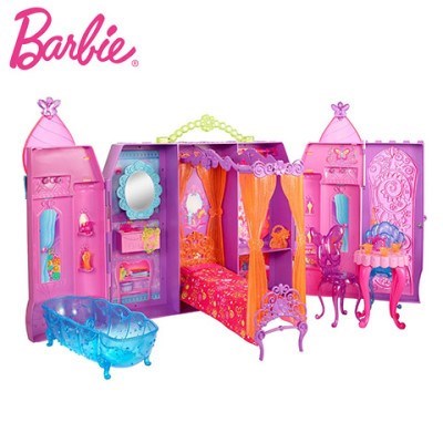 Buy Barbie and the Secret Door Play n Store Castle Grays Australia