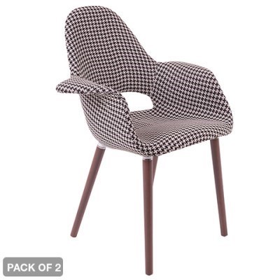 2 x Eames Replica Dining Chairs with Win