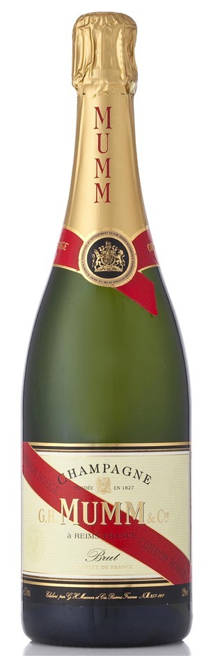G.H. Mumm Cordon Brut Rouge non-vintage 