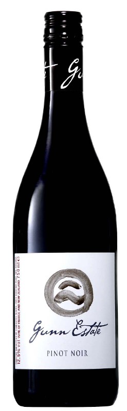 Gunn Estate Pinot Noir 2007 (12 x 750mL)
