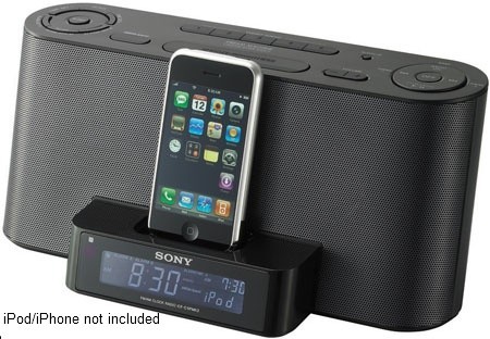 Sony ICFC1IPMK2BC iPod Dock Clock Radio 
