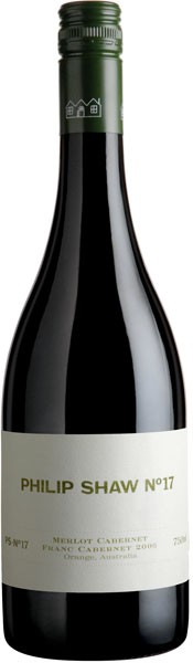 Philip Shaw No. 17 Merlot Cabernet Sauvi