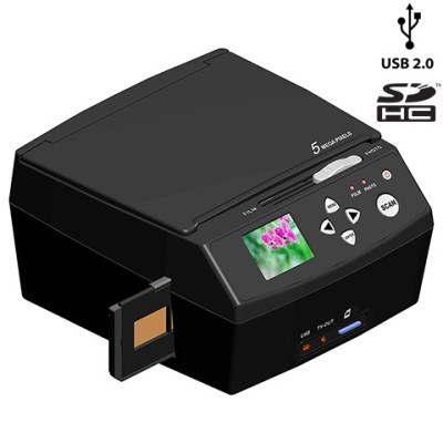 Otek PS980 3 in 1 Photo & Film Combo Sca