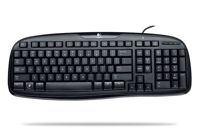 Logitech NewTouch Keyboard 200 USB