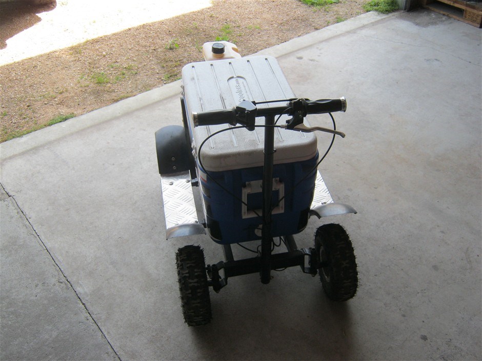 Motorised esky, with xtreme cooler esky Auction (00033009370) Grays