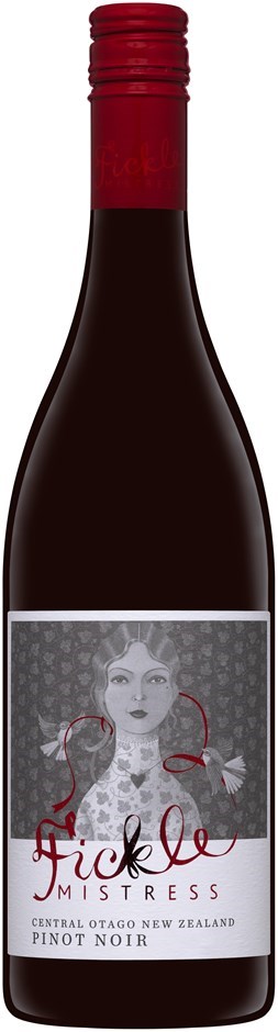 Fickle Mistress Pinot Noir 2013 (6 x 750