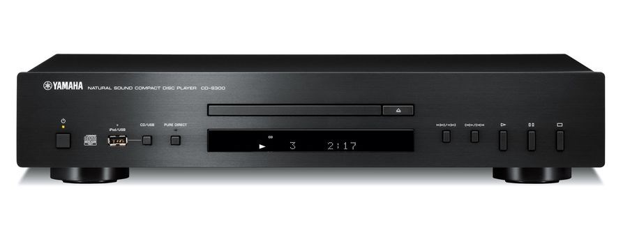 Yamaha CD-S300 CD Player (Black)