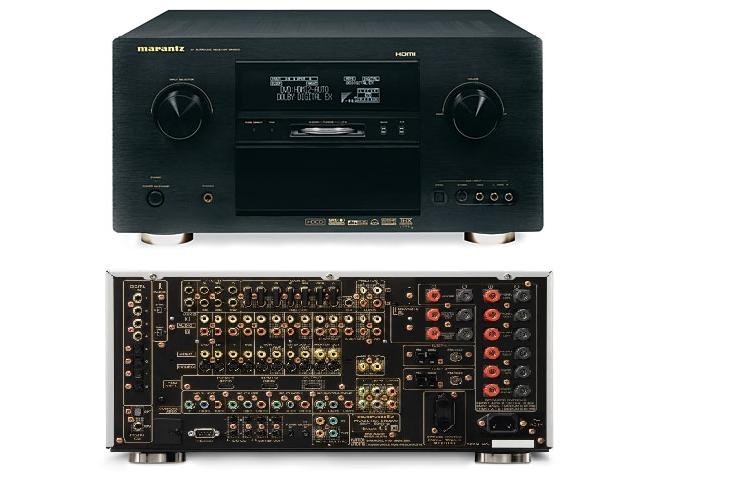 Marantz SR9600 7.1 AV Receiver - Black (