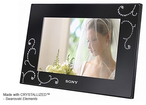 Sony Swarovski 7 inch Digital Photo Fram