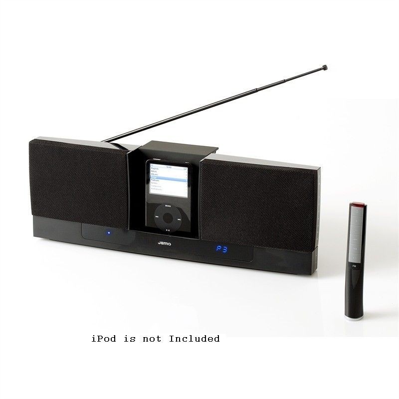 Jamo i200FM: iPod Speaker System (Black)