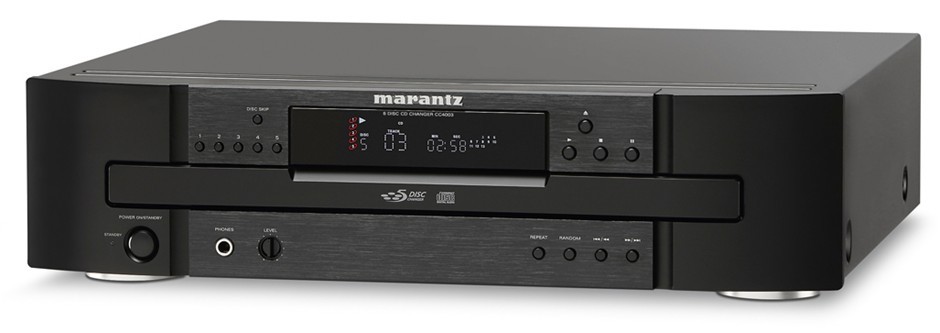 Marantz CC4003 5-Disc CD Changer (Black)