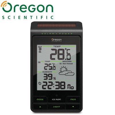 Oregon BAR806 Solar Weather Station