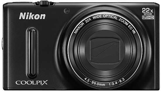 Nikon COOLPIX S9600 16MP Digital Camera 