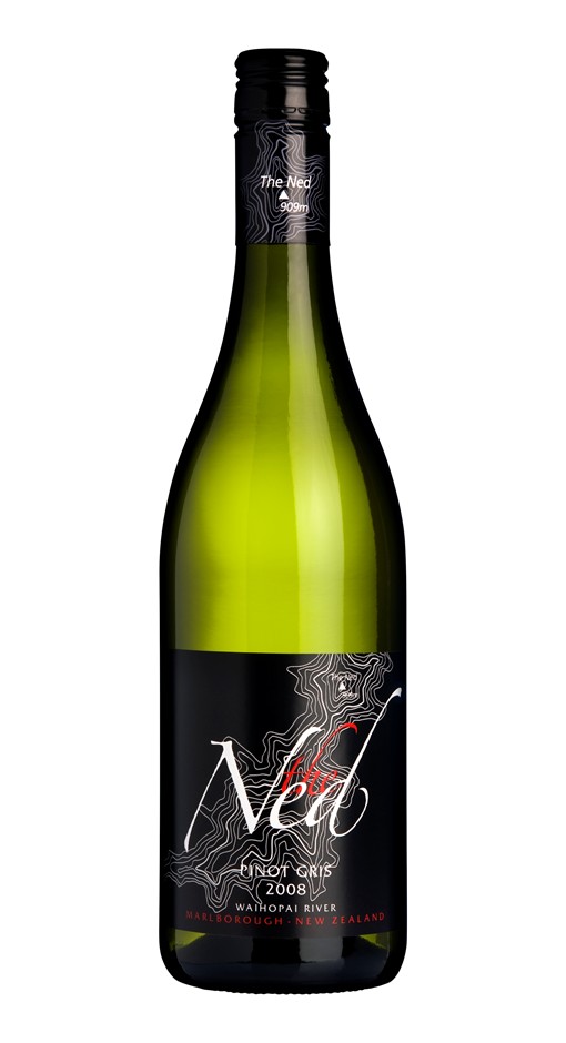 The Ned Pinot Gris 2009 (6 x 750mL), NZ