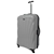 2pc Hard Shell Travel Bag Luggage Set -Spinner Wheels - White