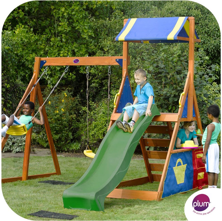 Plum Impala Wooden Climbing Frame Outdoo