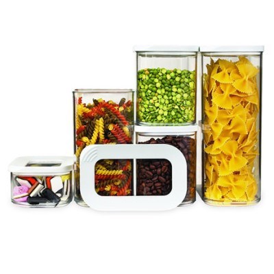 Rosti Mepal Modula 5-Piece Food Storage 
