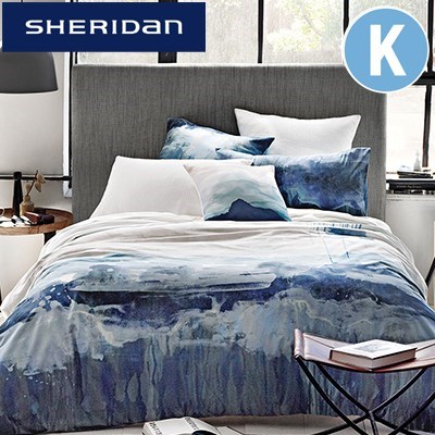 Sheridan Mode Living King Quilt Cover - 