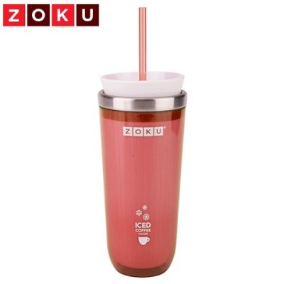 Zoku Iced Coffee Maker - Red