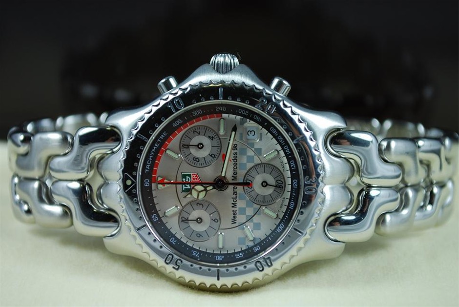 Tag heuer mclaren mercedes sale