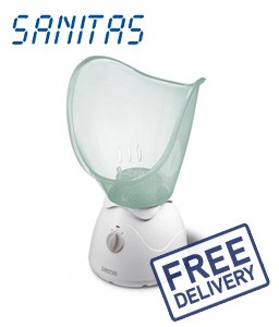 New Sanitas Facial Sauna - Free Delivery