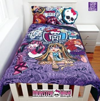 3 X Monster High Ghoul Duvet Cover Set Single Auction 0027 2146238 Grays Australia