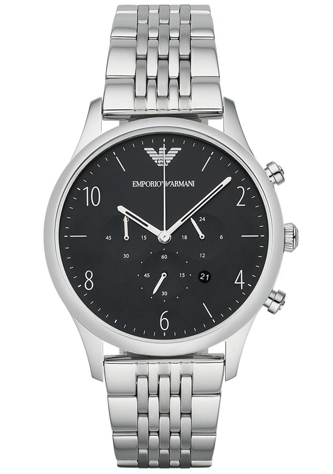 Emporio Armani Beta Mens Chronograph Dat
