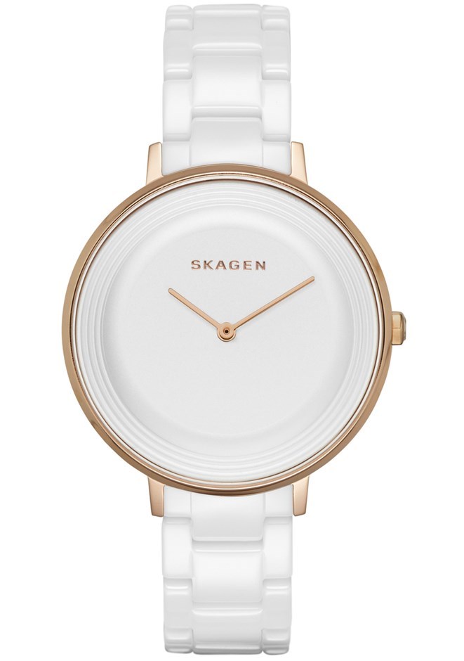 Skagen Ditte Ladies Ceramic Watch SKW231
