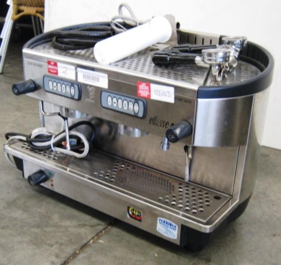 BEZZERA ELLISSE DE 2GR 2 Group Volumetric Coffee Machine Auction (00017001321) Grays Australia