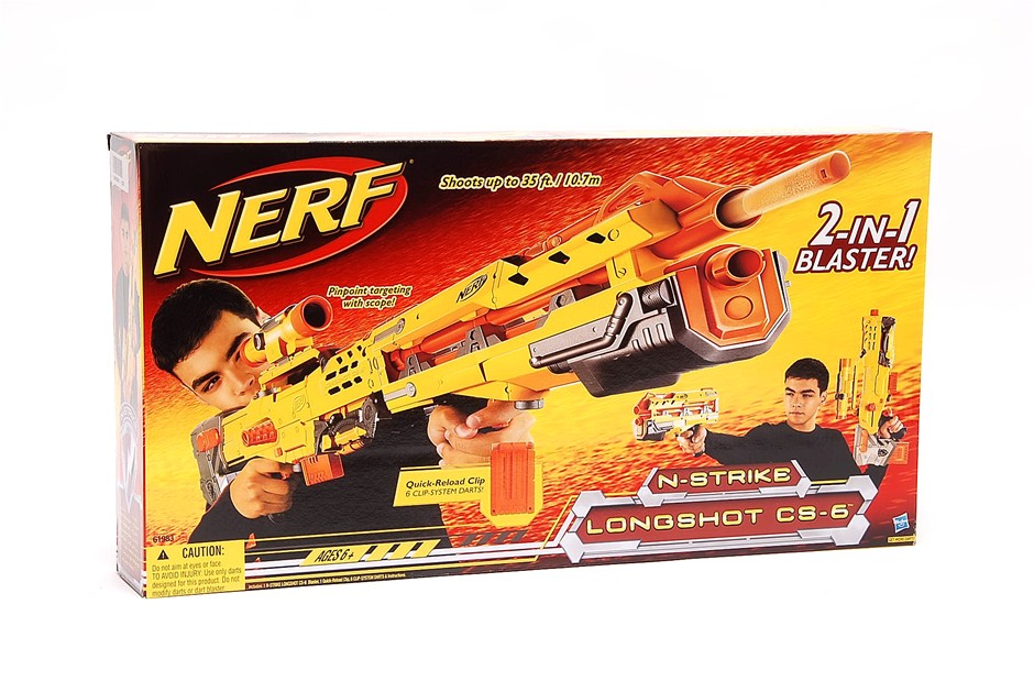 Nerf N Strike Longshot Blaster CS6
