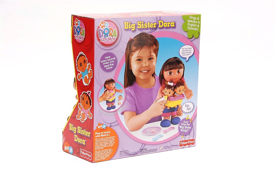 Big sister best sale dora doll