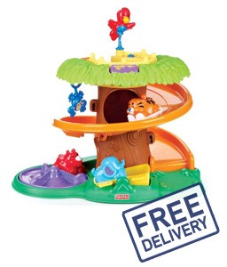 Fisher-Price Amazing Animals Roll Around