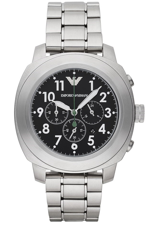 Emporio Armani Delta Mens Chronograph Da