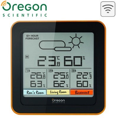 Oregon Scientific Multi-Zone Home Weathe