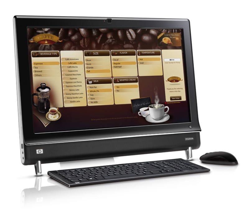 Buy New HP TouchSmart 9100 AllinOne Business Desktop Grays Australia
