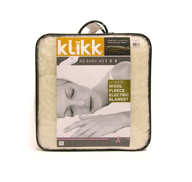 Klikk Queen Ultimate Wool Fleece Electri