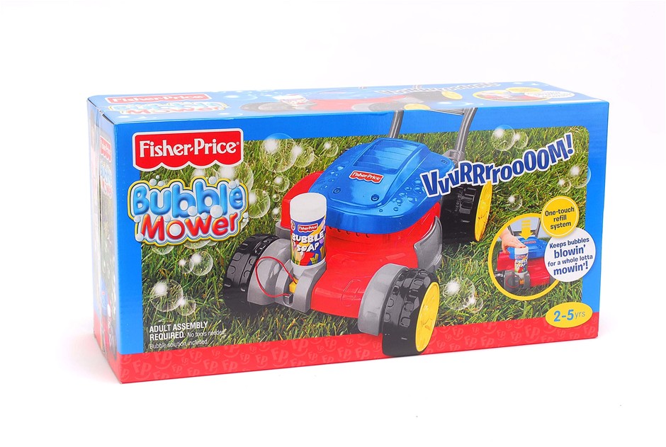 Fisher price bubble hot sale mower replacement bottle