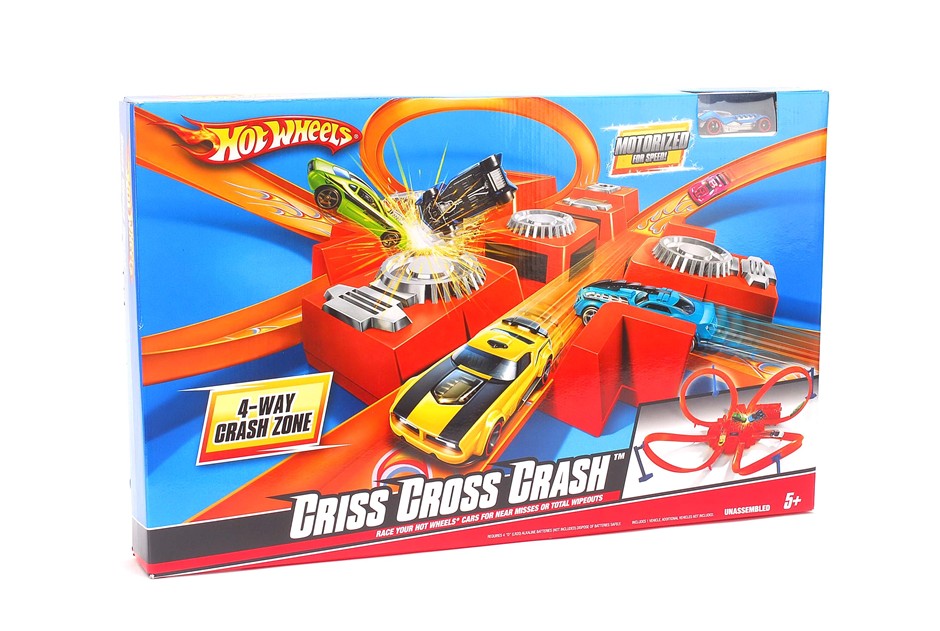 Hot Wheels Criss Cross Crash