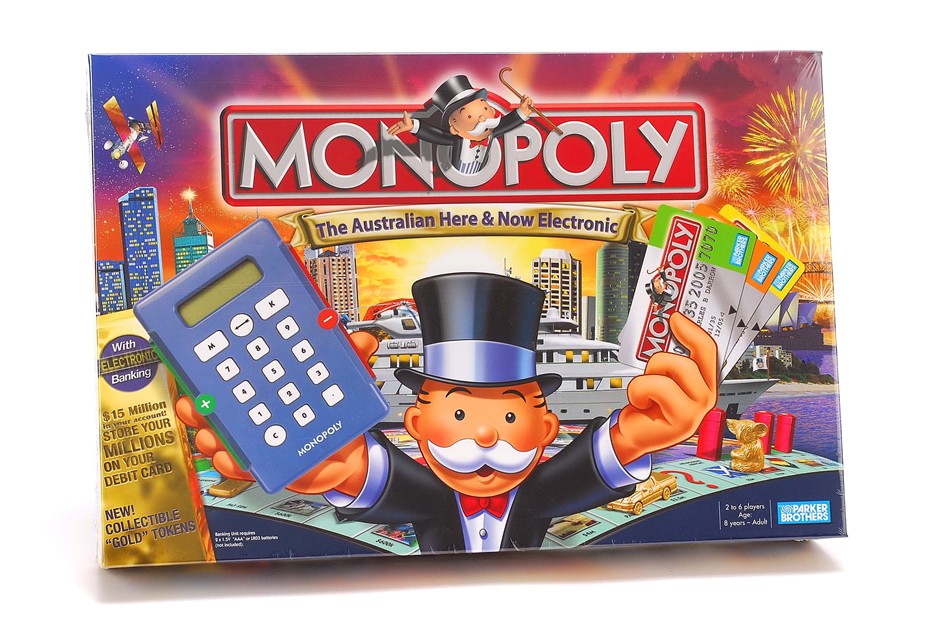 Monopoly Here & Now Electronic Australia