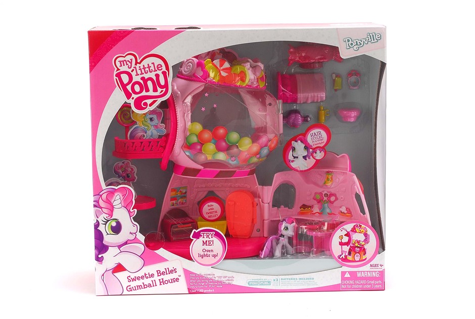 My Little Pony - Ponyville - Sweetie Belle Gumball House 