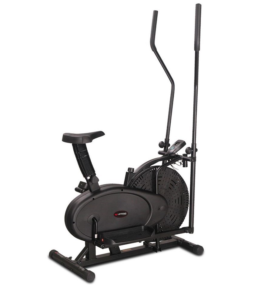 hybrid cross trainer & exercise bike