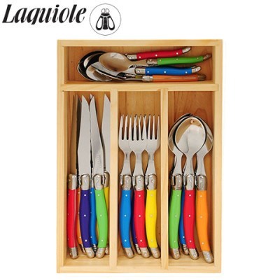 Laguiole Premier 24 Piece Cutlery Set - 