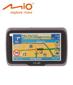 Mio A470 4.7inch Portable GPS Navigation