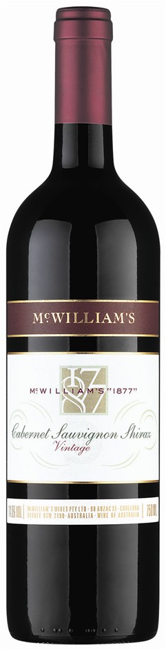 McWilliam's `1877` Cabernet Sauvignon Sh
