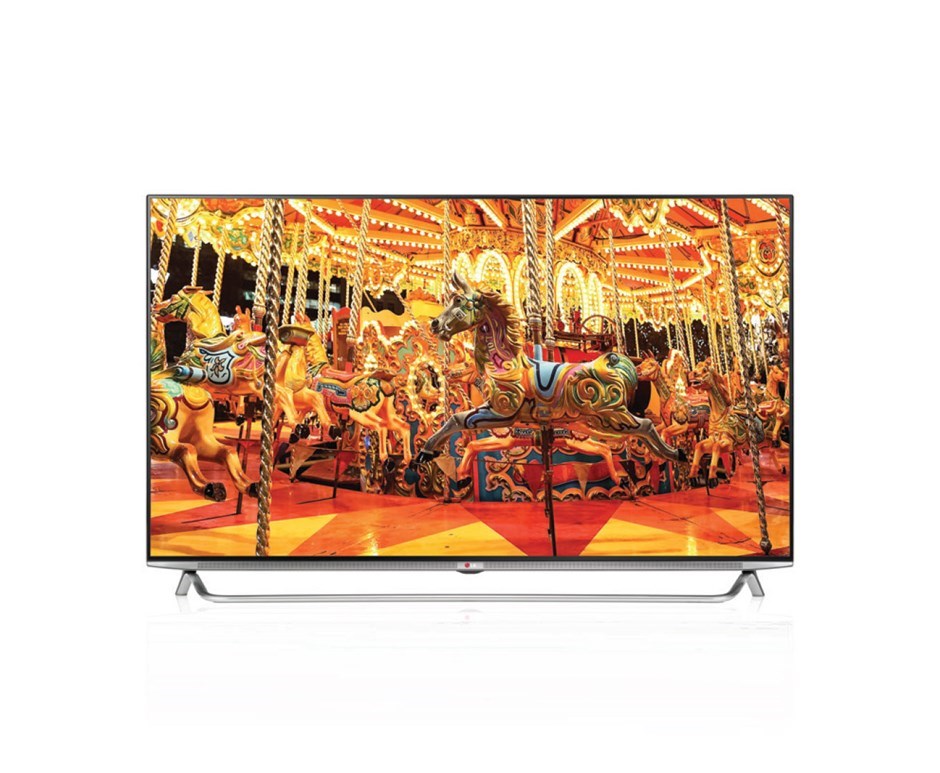 LG 65-inch 4K Ultra HD WebOS Smart TV (6