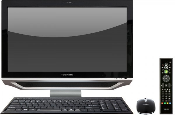 New Toshiba All-in-One DX1210/01S 21.5" 
