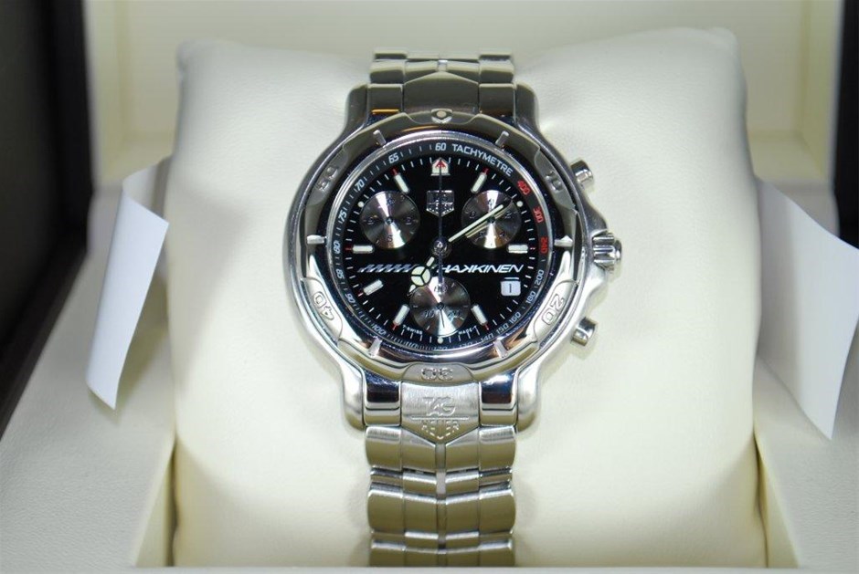 RRV $8,325.00 - Gents Tag Heuer 6000 Ser