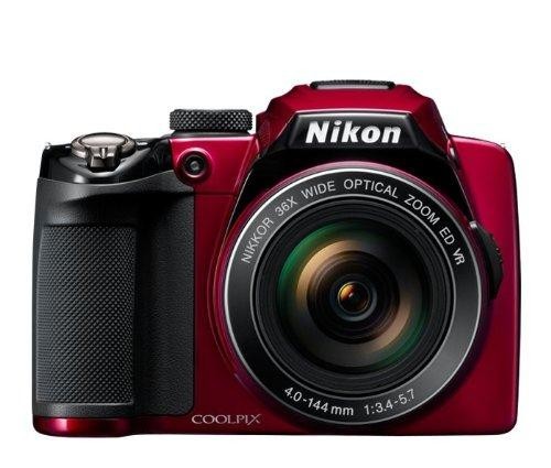 Nikon CoolPix P500 12.1MP Digital Camera